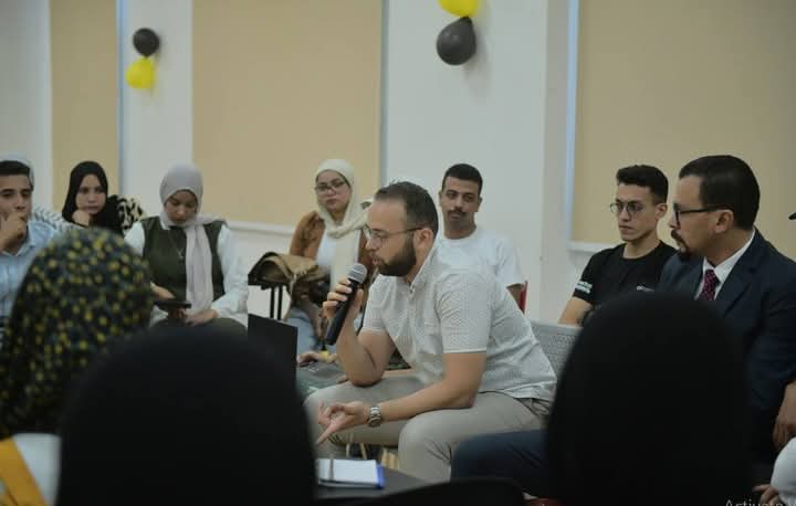 جامعة طيبة التكنولوجية تستضيف مسؤول "إيناكتس مصر" لتقييم مشروعات ريادية طلابية 1 جامعة طيبة التكنولوجية