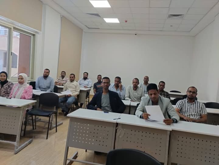جامعة طيبة التكنولوجية تشارك في تدريب وطني حول الحوكمة والتنمية المستدامة ورؤية مصر 2030 1 جامعة طيبة التكنولوجية