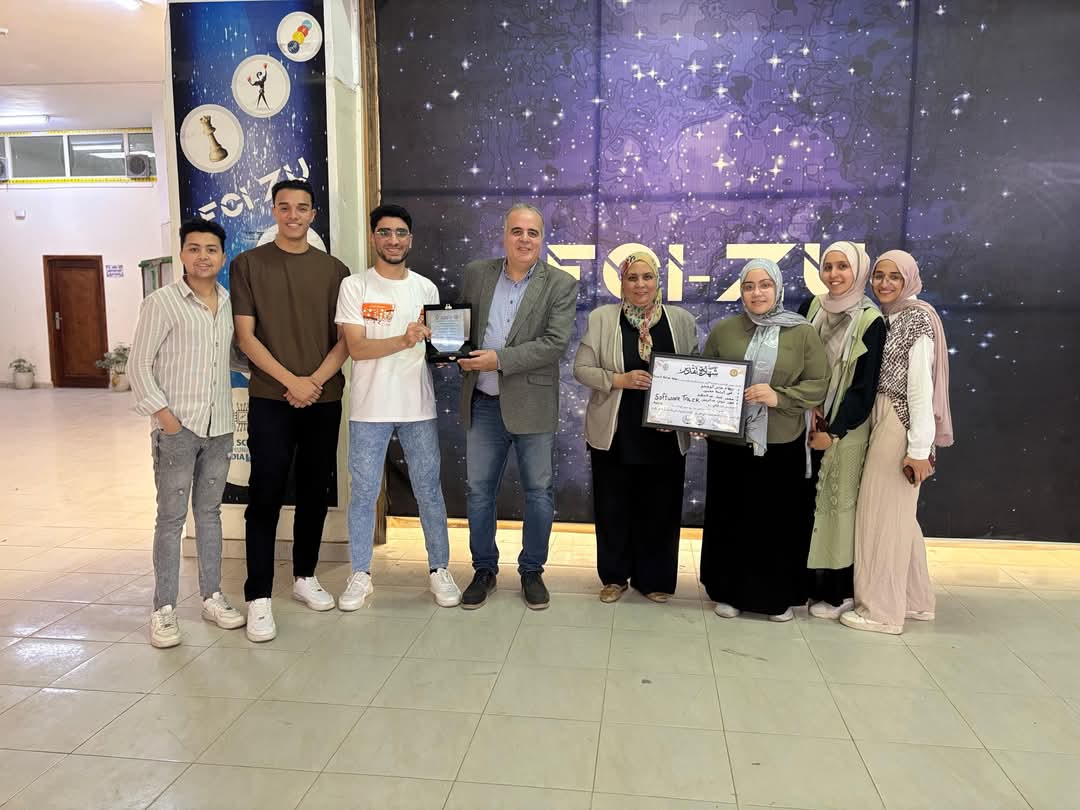 جامعة الزقازيق تحتفل بإنجاز طلابها في مسابقة AZ_SENCS 1 FB IMG 1747136460433 جامعة الزقازيق تحتفل بإنجاز طلابها في مسابقة AZ_SENCS موقع في الجامعة