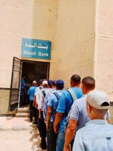 طلاب جامعة كفر الشيخ يتسابقون في العطاء: حملة تبرع بالدم تنقذ الأرواح 2 FB IMG 1747232582405 جامعة كفر الشيخ طلاب جامعة كفر الشيخ يتسابقون في العطاء: حملة تبرع بالدم تنقذ الأرواح موقع في الجامعة