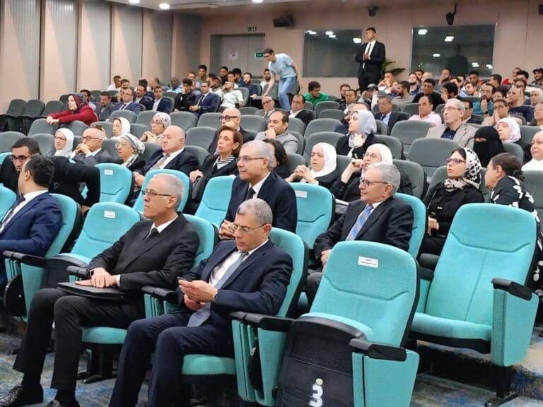 رئيس جامعة الزقازيق يشارك في تأبين الدكتورة ريم بهجت ويشيد بإسهاماتها العلمية 20 FB IMG 1747514118487 رئيس جامعة الزقازيق يشارك في تأبين الدكتورة ريم بهجت ويشيد بإسهاماتها العلمية موقع في الجامعة