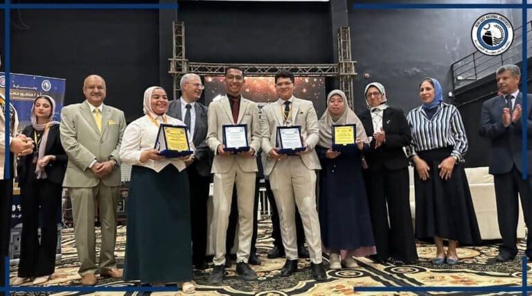 جامعة بني سويف الأهلية تنظم المؤتمر الطلابي الأول لبرنامج الطب والجراحة 9 FB IMG 1747663761928 المعهد العالي للهندسة جامعة بني سويف الأهلية تنظم المؤتمر الطلابي الأول لبرنامج الطب والجراحة موقع في الجامعة