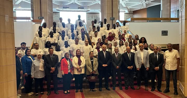 جامعة الملك سلمان تشارك في ورشة لتعزيز دور الشباب في مكافحة التصحر بإفريقيا 8 جامعة الملك سلمان الدولية تشارك في ورشة إقليمية