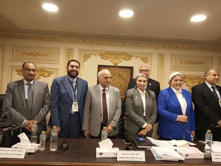 جامعة طيبة التكنولوجية تستعرض موازنتها للعام الجديد أمام لجنة التعليم العالي بمجلس النواب 3 جامعة طيبة التكنولوجية تستعرض موازنتها للعام الجديد أمام لجنة التعليم العالي بمجلس النواب