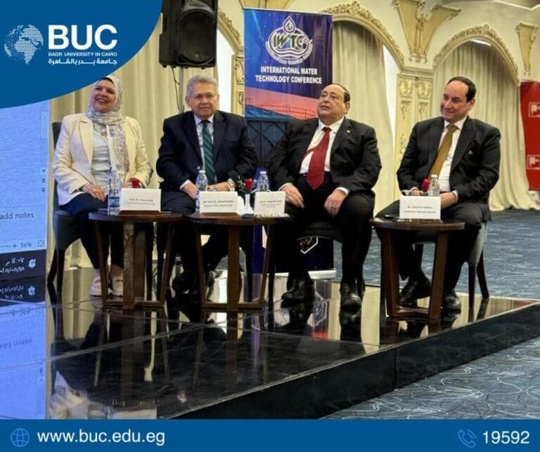 انطلاق المؤتمر الدولي الرابع والعشرين لتكنولوجيا المياه بمشاركة 12 دولة في بورسعيد 7 FB IMG 1747994729723 جامعة الأقصى انطلاق المؤتمر الدولي الرابع والعشرين لتكنولوجيا المياه بمشاركة 12 دولة في بورسعيد موقع في الجامعة