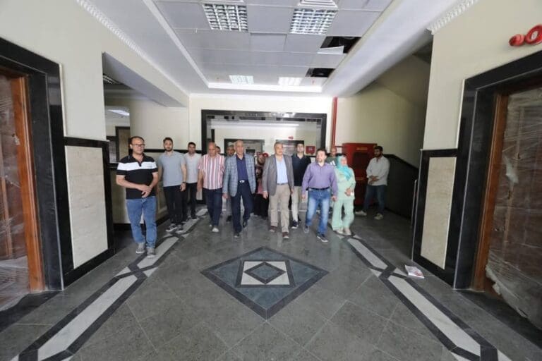 جامعة كفر الشيخ تقترب من حلم "مستشفى الطوارئ والأورام" لخدمة ملايين المواطنين - صور 10 FB IMG 1748095944656 جامعة كفر الشيخ جامعة كفر الشيخ تقترب من حلم "مستشفى الطوارئ والأورام" لخدمة ملايين المواطنين - صور موقع في الجامعة