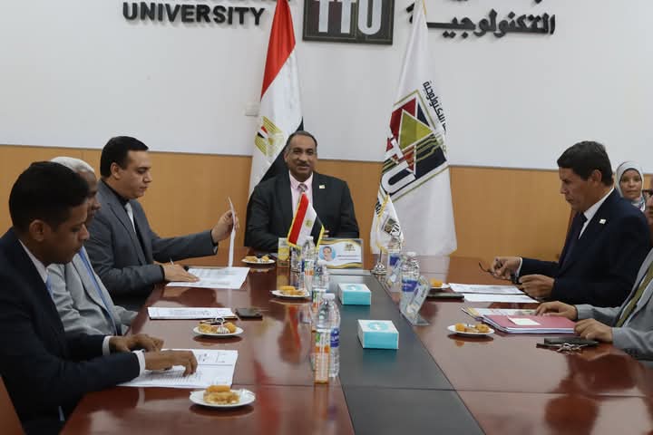 بشرى سارة من مجلس جامعة طيبة التكنولوجية بشأن سداد مصروفات الطلاب غير قادرين 8 مجلس جامعة طيبة التكنولوجية يوافق على سداد مصروفات الطلاب الغير قادرين
