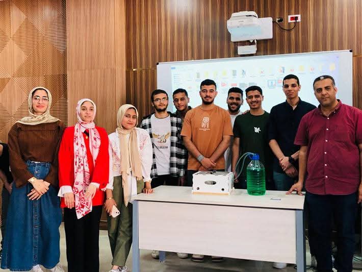 طلاب هندسة جامعة المنصورة الأهلية يبدعون في اليوم العلمي لمقرر "أساسيات الحرارة والموائع" 1 FB IMG 1748679918128 هندسة طلاب هندسة جامعة المنصورة الأهلية يبدعون في اليوم العلمي لمقرر "أساسيات الحرارة والموائع" موقع في الجامعة