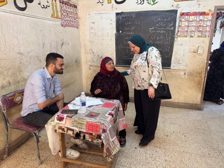ضمن بداية جديدة لبناء الإنسان.. جامعة الزقازيق تنظم قافلة طبية توعوية شاملة في مركز ههيا 15 FB IMG 1748695876617 طلاب ضمن بداية جديدة لبناء الإنسان.. جامعة الزقازيق تنظم قافلة طبية توعوية شاملة في مركز ههيا موقع في الجامعة