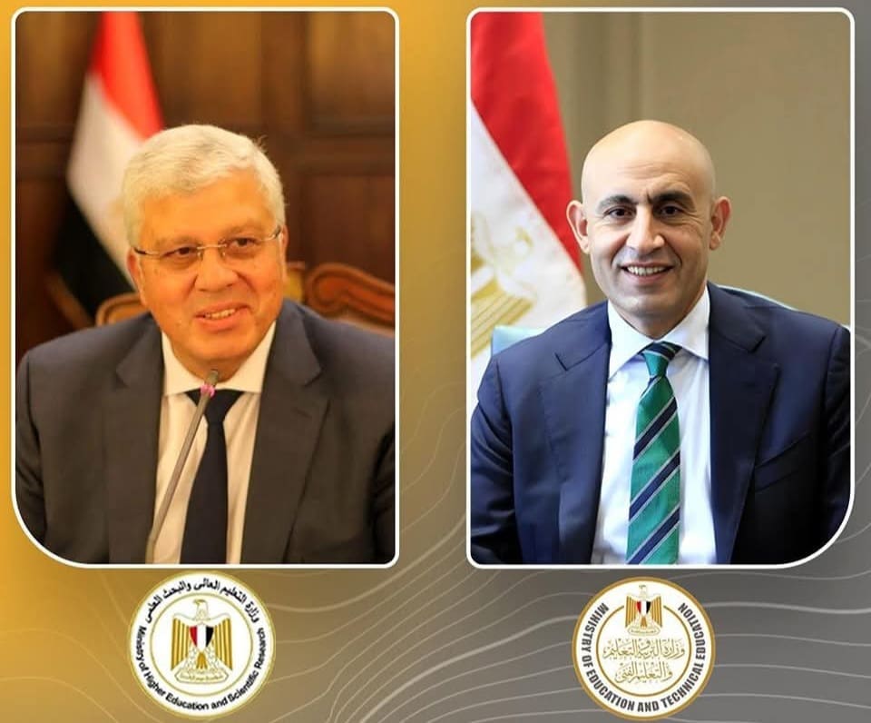 أول تعليق من وزير التعليم على قرار الأعلى للجامعات بشأن تنسيق خريجي المدارس الفنية المتخصصة 1 FB IMG 1748706473522 الأعلى للجامعات أول تعليق من وزير التعليم على قرار الأعلى للجامعات بشأن تنسيق خريجي المدارس الفنية المتخصصة موقع في الجامعة
