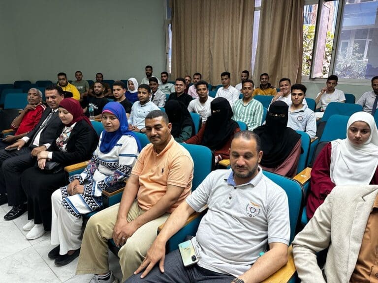 التعليم العالي: نسعى لاكتشاف ورعاية المواهب الثقافية والفكرية بين طلاب المعاهد والكليات 21 IMG 20250502 WA0018 جامعة برج العرب التكنولوجية التعليم العالي: نسعى لاكتشاف ورعاية المواهب الثقافية والفكرية بين طلاب المعاهد والكليات موقع في الجامعة