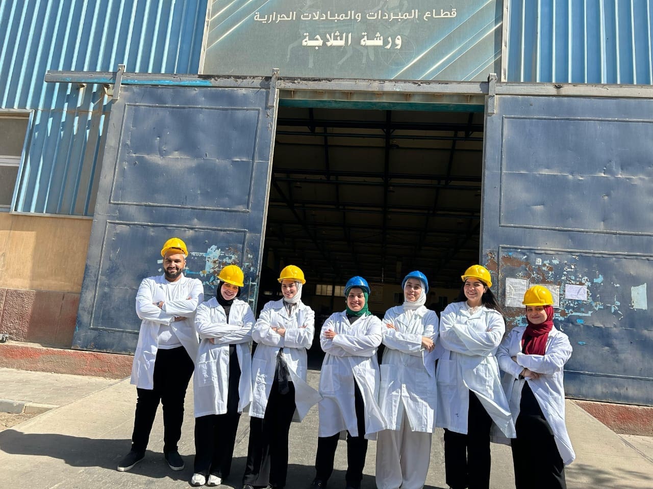 "كيميترون 360".. شباب إعلام سيناء يدعمون الصناعة المصرية بشعار "قرارك في المضمون" 1 IMG 20250505 WA0026 سيناء "كيميترون 360".. شباب إعلام سيناء يدعمون الصناعة المصرية بشعار "قرارك في المضمون" موقع في الجامعة