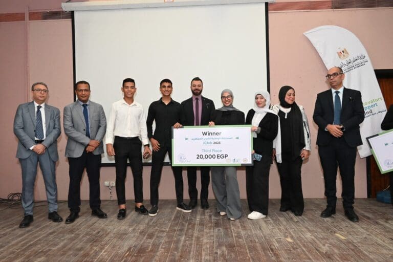 ختام فعاليات المسابقة الوطنية لشباب المبتكرين ضمن برنامج 2025 iClub وصعود 300 فريق 25 IMG 20250505 WA0245 طلاب الشهادة الإعدادية ختام فعاليات المسابقة الوطنية لشباب المبتكرين ضمن برنامج 2025 iClub وصعود 300 فريق موقع في الجامعة