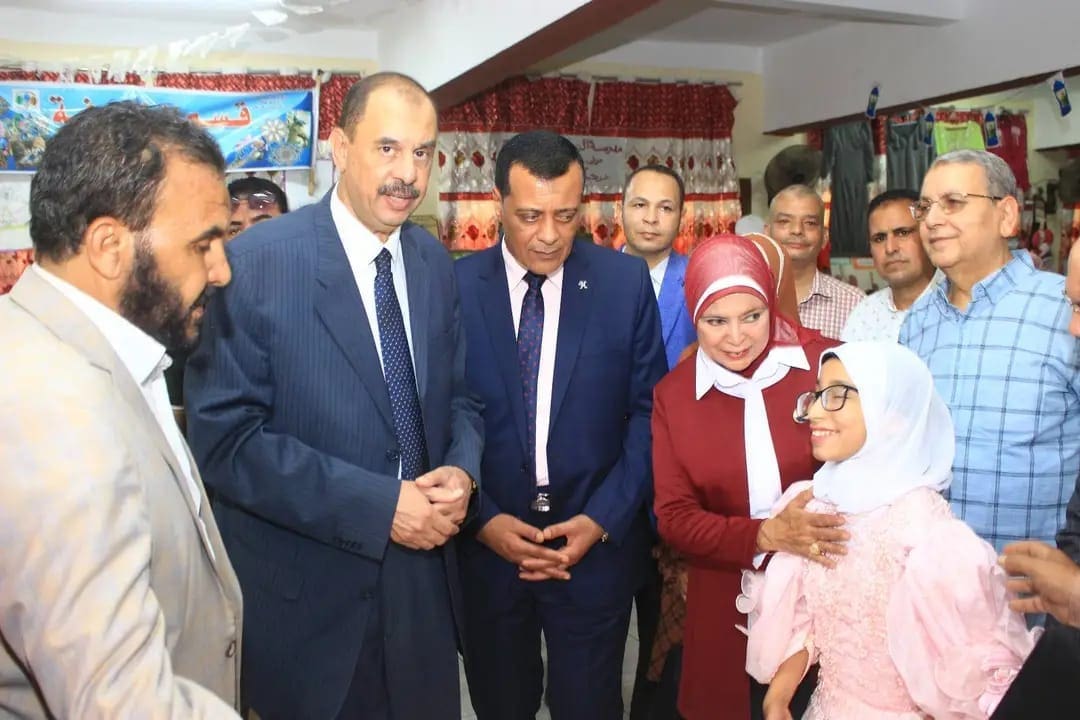 محافظ سوهاج يشهد الحفل الختامي لأنشطة مدارس التربية الخاصة 1 محافظ سوهاج