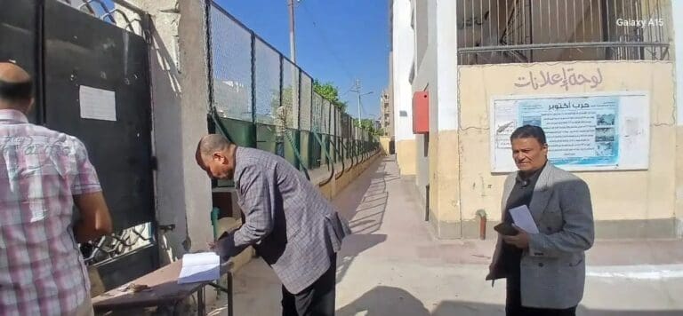 تعليم المنيا: إحالة إدارة المدرسة التجريبية للشئون القانونية.. تفاصيل 12 تعليم المنيا