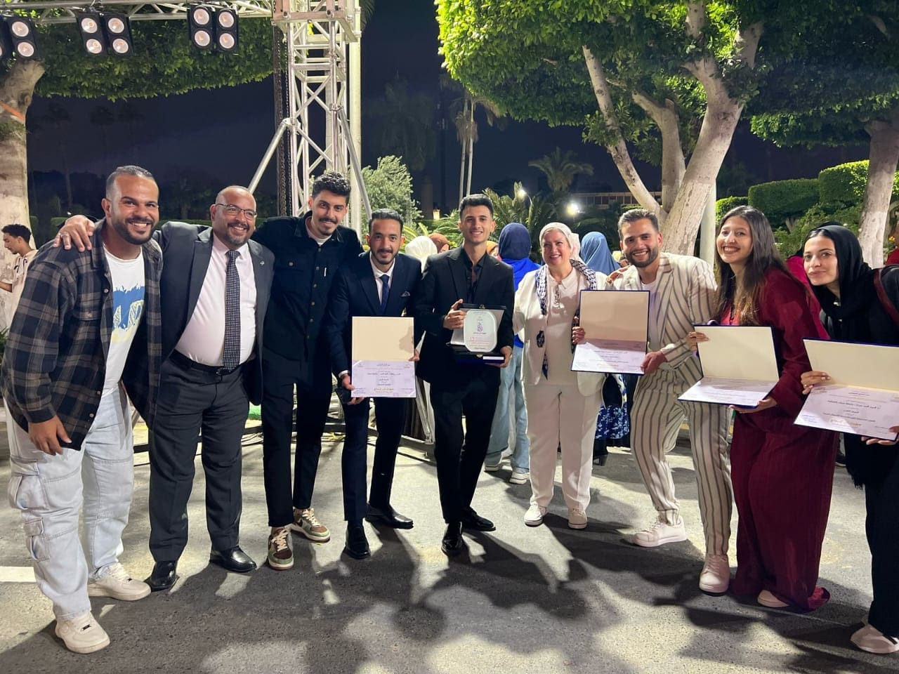 جامعة سيناء تتألق في ختام مهرجان إبداع 13 وتحصد 5 جوائز مرموقة 1 IMG 20250512 WA0024 جامعة سيناء جامعة سيناء تتألق في ختام مهرجان إبداع 13 وتحصد 5 جوائز مرموقة موقع في الجامعة