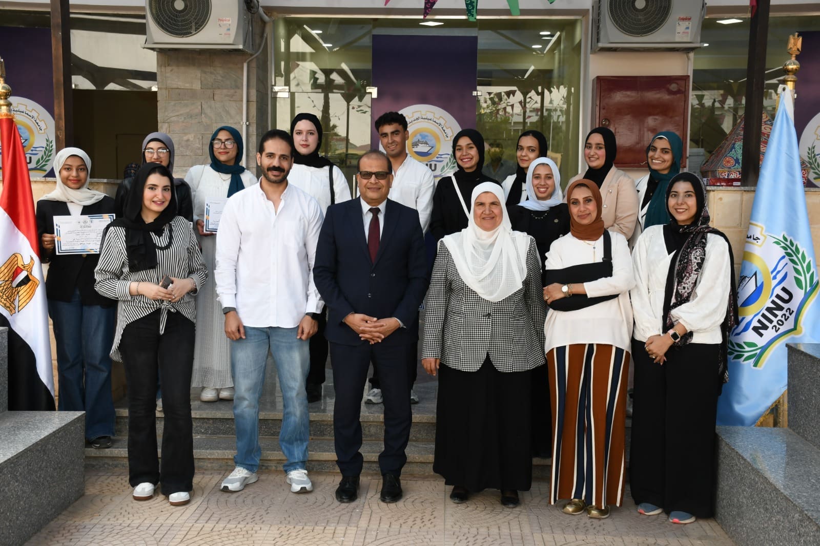 بالشراكة مع إذاعة القناة.. جامعة الإسماعيلية الأهلية تختتم دورة تدريبية في الإعلام الإذاعي 1 جامعة الإسماعيلية الأهلية تختتم دورة تدريبية في الإعلام الإذاعي