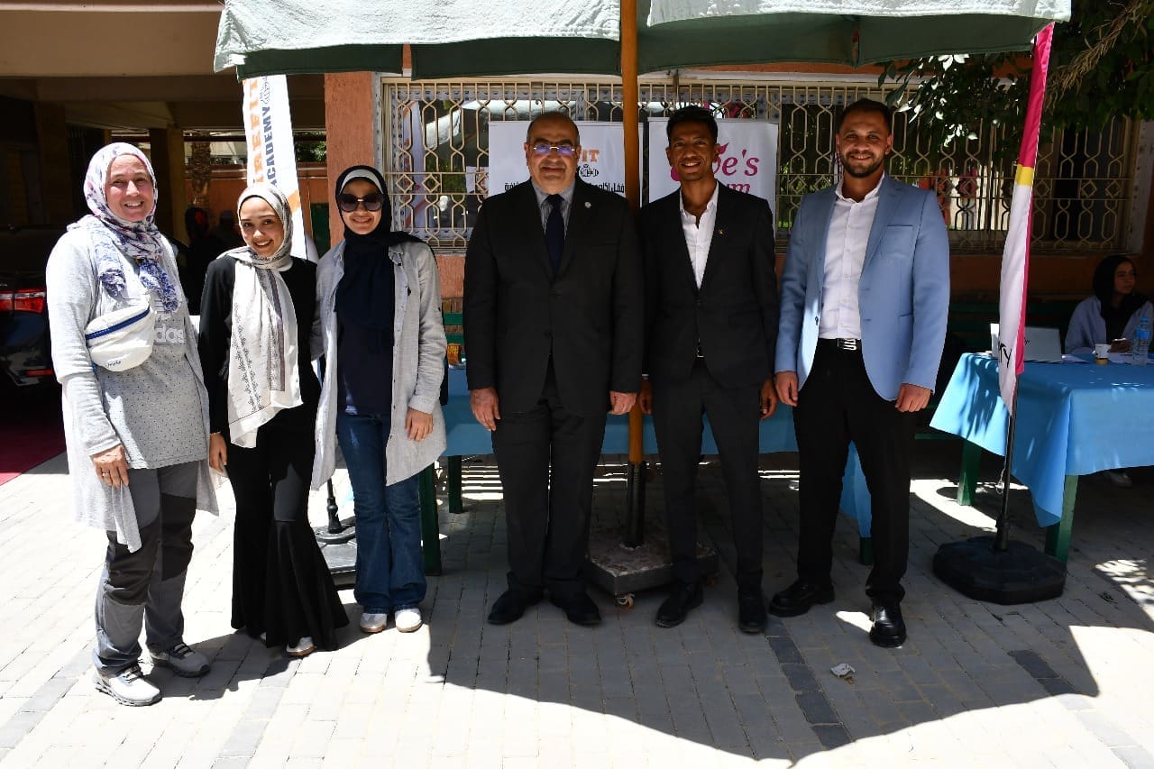 جامعة حلوان تطلق ملتقى الخريجات الثالث بكلية علوم الرياضة بنات لتمكين الطالبات وربطهم بسوق العمل 1 IMG 20250515 WA0008 جامعة حلوان جامعة حلوان تطلق ملتقى الخريجات الثالث بكلية علوم الرياضة بنات لتمكين الطالبات وربطهم بسوق العمل موقع في الجامعة
