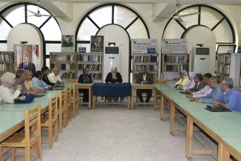 تكريم مسئولي الجودة ببني سويف بعد اعتماد 36 مؤسسة تعليمية من هيئة الجودة 5 تكريم مسئولي الجودة ببني سويف