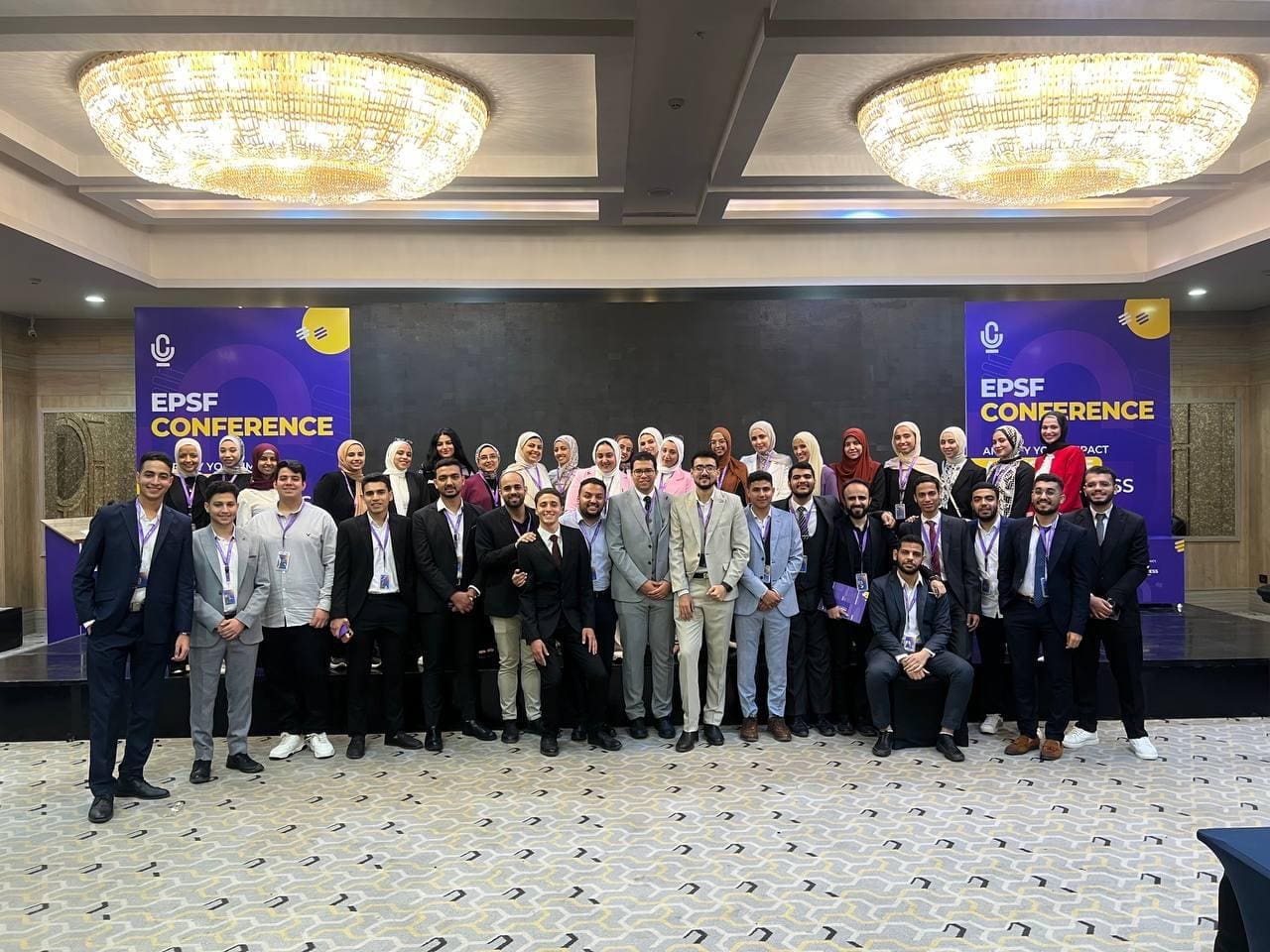 انطلاق النسخة الرابعة من مؤتمر EPSF.. حدث طلابي يعكس روح العمل والتميز الصيدلي - صور 1 إنطلاق النسخة الرابعة من مؤتمر EPSF