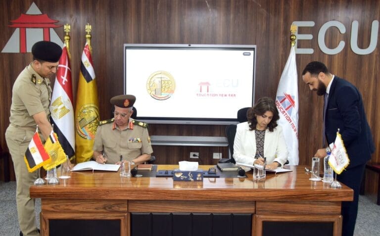 الهيئة الهندسية للقوات المسلحة توقع بروتوكول تعاون مع الجامعة المصرية الصينية 15 IMG 20250525 WA0006 التعليم العالي الهيئة الهندسية للقوات المسلحة توقع بروتوكول تعاون مع الجامعة المصرية الصينية موقع في الجامعة