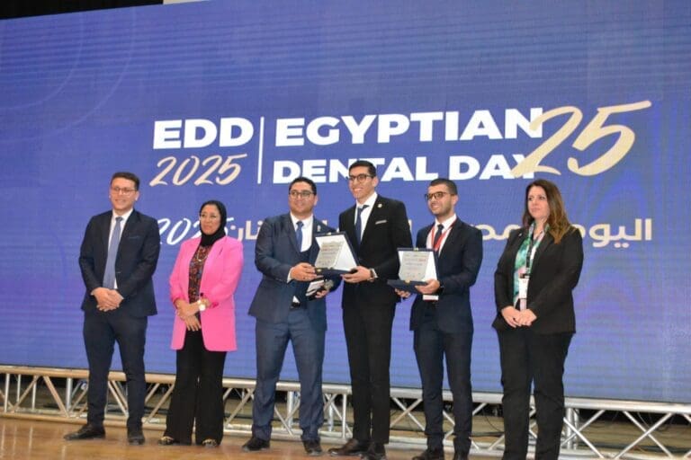 طب أسنان جامعة سيناء بالقنطرة يحصد مراكز متقدمة في مؤتمر اليوم المصري لطب الأسنان EDD25 1 طب أسنان جامعة سيناء بالقنطرة