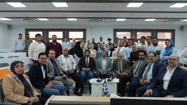 جامعة سيناء تنظم اليوم العلمي الثاني لكلية الهندسة بفرع القنطرة 10 IMG 20250528 WA0025 1 جامعة سيناء تنظم اليوم العلمي الثاني لكلية الهندسة بفرع القنطرة موقع في الجامعة
