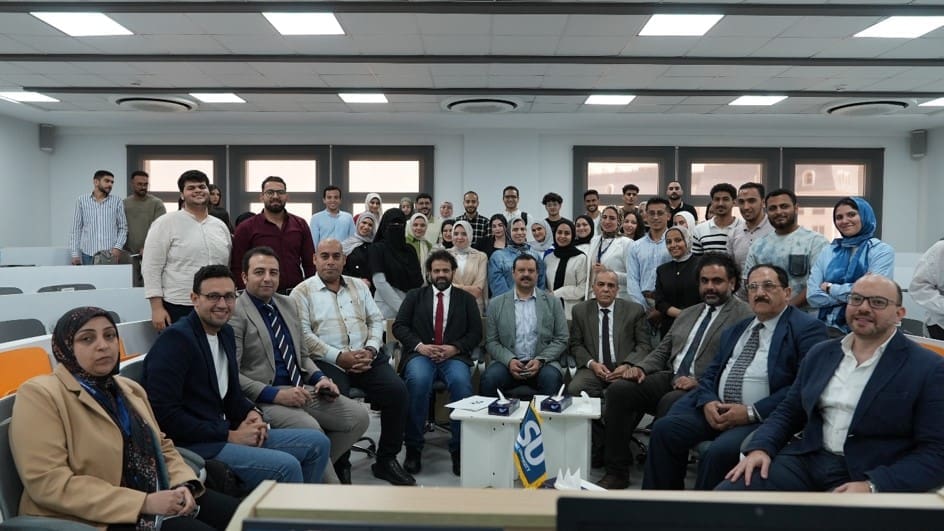 جامعة سيناء تنظم اليوم العلمي الثاني لكلية الهندسة بفرع القنطرة 1 IMG 20250528 WA0025 1 جامعة سيناء جامعة سيناء تنظم اليوم العلمي الثاني لكلية الهندسة بفرع القنطرة موقع في الجامعة