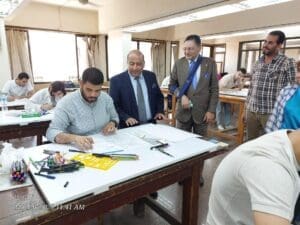 نائب رئيس جامعة القاهرة يشدد على توفير كافة الضمانات لإتمام الامتحانات وفق قواعد وضوابط الجامعة 3 نائب رئيس جامعة القاهرة يشدد على توفير كافة الضمانات لإتمام الامتحانات وفق قواعد وضوابط الجامعة