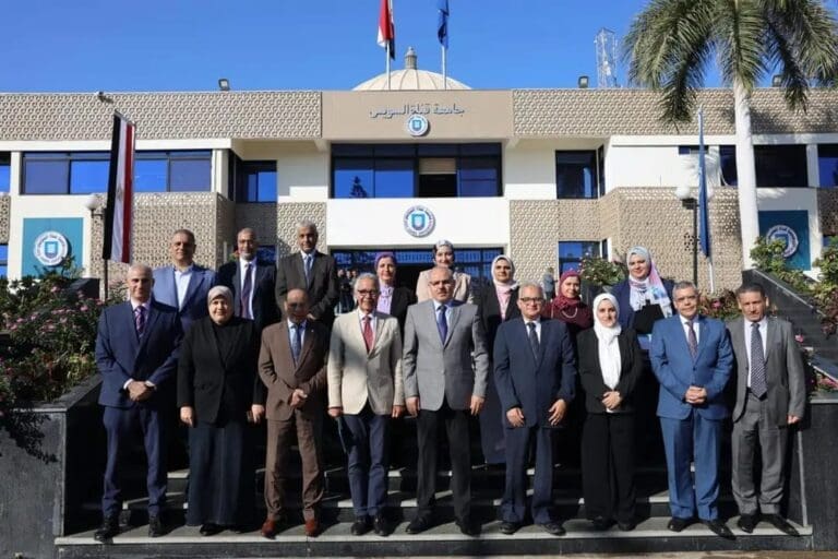 اعتماد جديد يُرسخ مسيرة التميز الأكاديمي بكلية العلوم بجامعة قناة السويس 4 اعتماد جديد يُرسخ مسيرة التميز الأكاديمي بكلية العلوم بجامعة قناة السويس