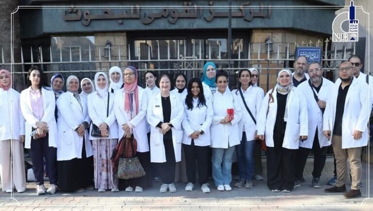 قافلة طبية من المركز القومي للبحوث تخدم 2830 مريضًا بقرية دمهوج في المنوفية 1 IMG 20250530 WA0033 قافلة قافلة طبية من المركز القومي للبحوث تخدم 2830 مريضًا بقرية دمهوج في المنوفية موقع في الجامعة