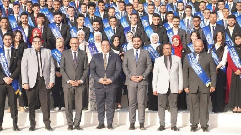 جامعة برج العرب التكنولوجية تشارك في الملتقى القمي الثاني لقادة الاتحادات الطلابية 4 IMG 8984 جامعة برج العرب التكنولوجية جامعة برج العرب التكنولوجية تشارك في الملتقى القمي الثاني لقادة الاتحادات الطلابية موقع في الجامعة