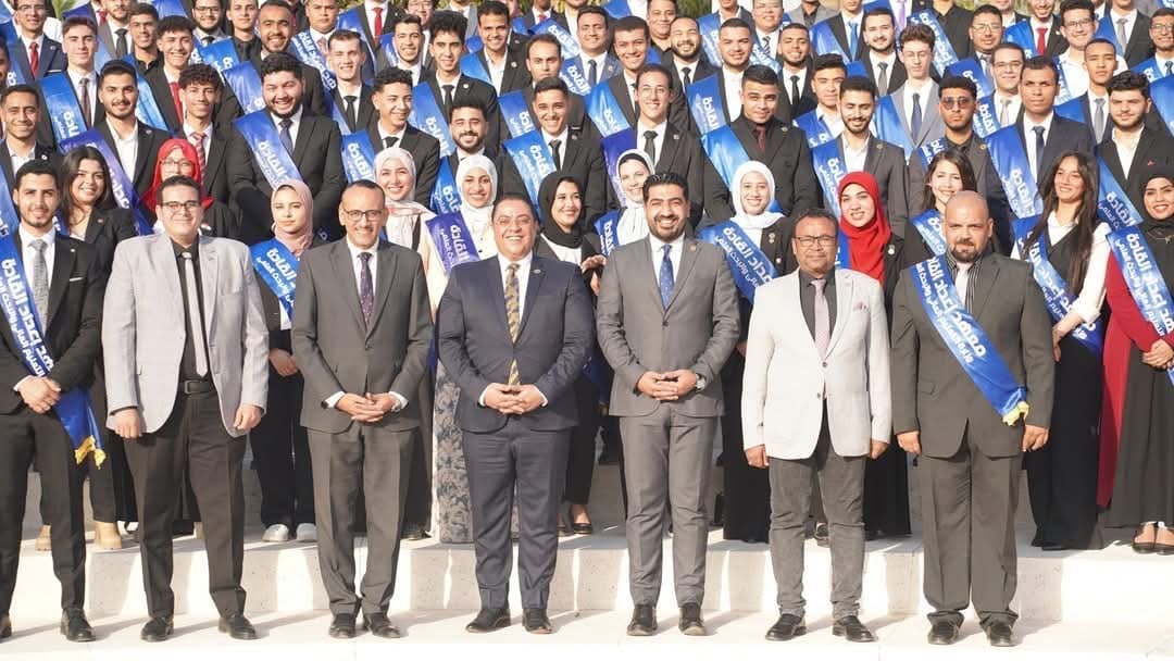 جامعة برج العرب التكنولوجية تشارك في الملتقى القمي الثاني لقادة الاتحادات الطلابية 1 IMG 8984 جامعة برج العرب التكنولوجية جامعة برج العرب التكنولوجية تشارك في الملتقى القمي الثاني لقادة الاتحادات الطلابية موقع في الجامعة