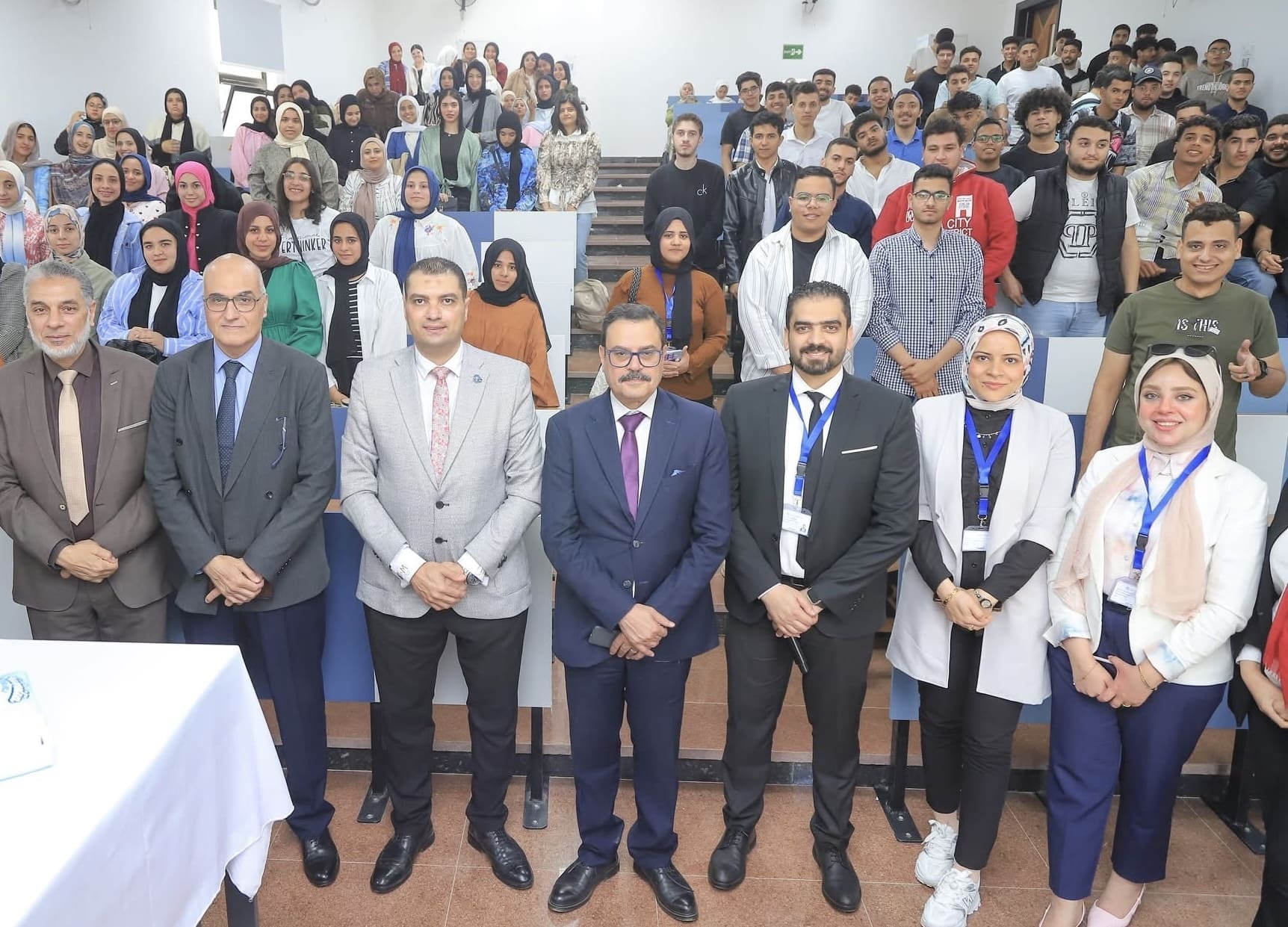 كلية إدارة الأعمال بجامعة الريادة تنظم ندوة تثقيفية حول الوعي التكنولوجي والأمن السيبراني في العصر الرقمي 1 IMG 9102 كلية كلية إدارة الأعمال بجامعة الريادة تنظم ندوة تثقيفية حول الوعي التكنولوجي والأمن السيبراني في العصر الرقمي موقع في الجامعة