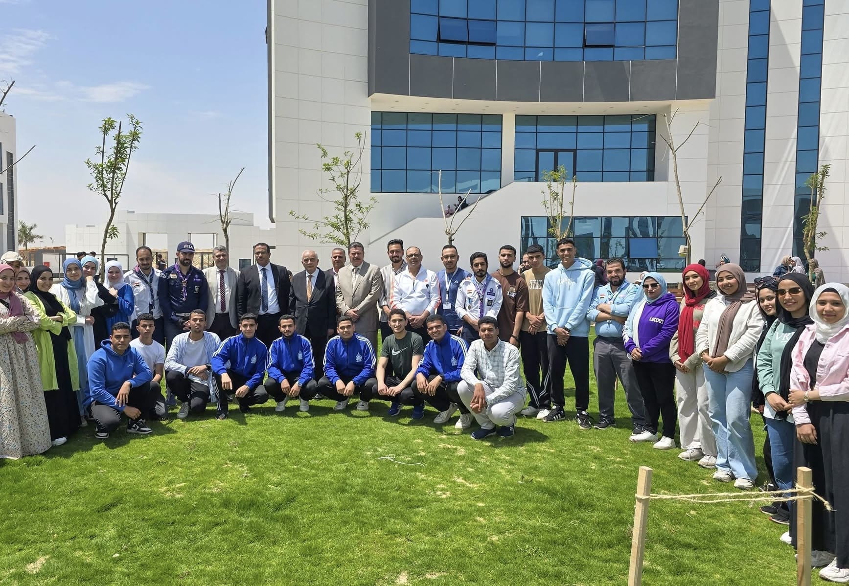 جامعة الريادة تنظم أول معسكر تدريبي لعشائر الجوالة والجولات بالتعاون مع الكشافة البحرية 1 جامعة الريادة تنظم أول معسكر تدريبي لعشائر الجوالة والجولات بالتعاون مع الكشافة البحرية