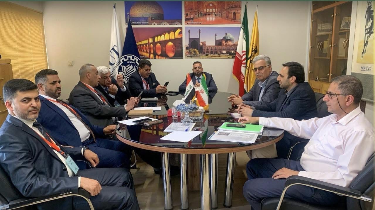جامعة المستقبل تعزز تعاونها الدولي من خلال مشاركة أكاديمية في ورش علمية بجامعة أصفهان للتكنولوجيا 1 IMG 9292 جامعة المستقبل جامعة المستقبل تعزز تعاونها الدولي من خلال مشاركة أكاديمية في ورش علمية بجامعة أصفهان للتكنولوجيا موقع في الجامعة