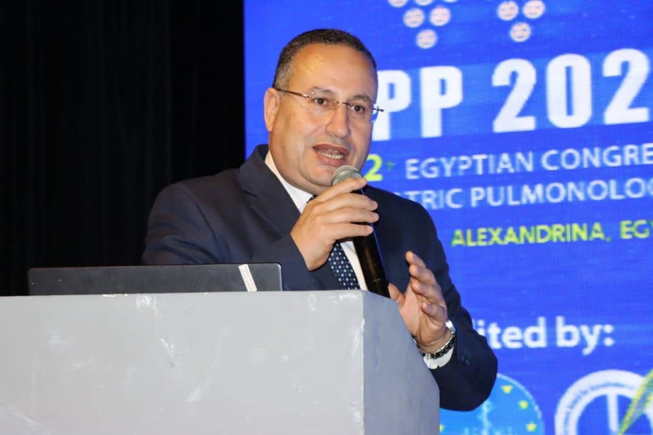 رئيس جامعة الإسكندرية يشارك في فعاليات المؤتمر الثاني عشر للجمعية المصرية لأمراض صدر الأطفال 1 IMG 9453 جامعة رئيس جامعة الإسكندرية يشارك في فعاليات المؤتمر الثاني عشر للجمعية المصرية لأمراض صدر الأطفال موقع في الجامعة