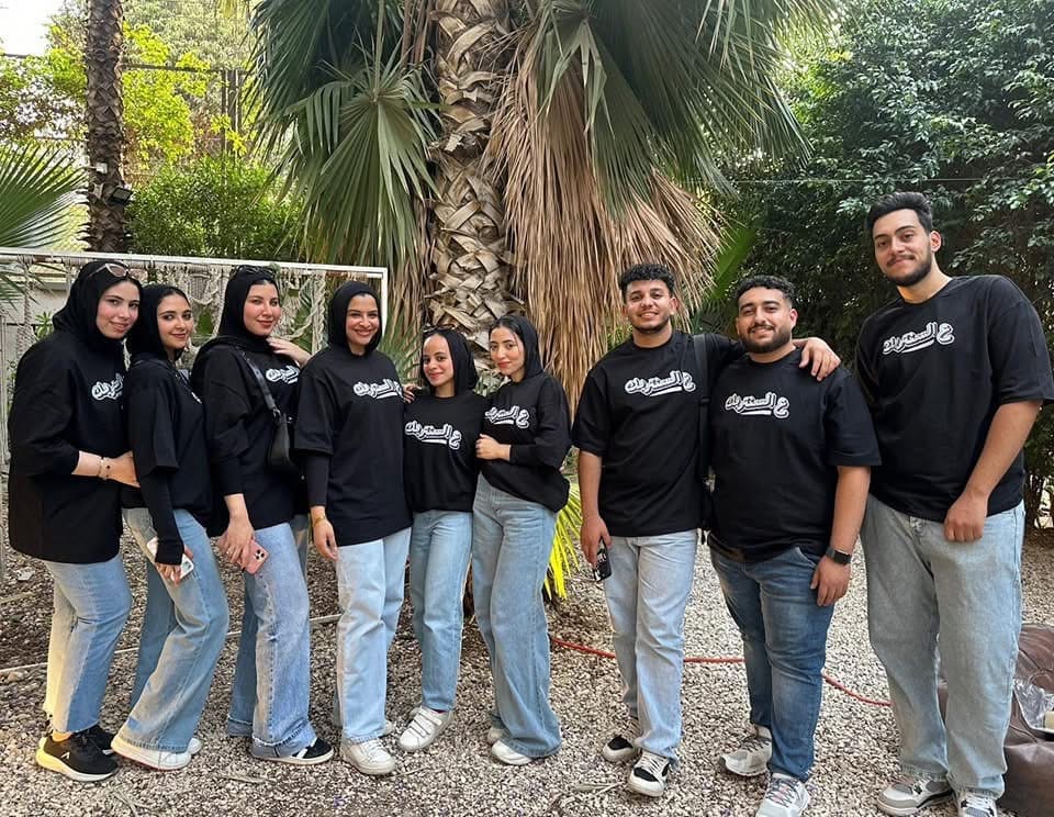 طلاب قسم الصحافة بكلية الإعلام جامعة الأهرام الكندية يطلقون مشروع بعنوان "عالسنتيريك" للعام 2025 1 IMG 9549 جامعة الأهرام طلاب قسم الصحافة بكلية الإعلام جامعة الأهرام الكندية يطلقون مشروع بعنوان "عالسنتيريك" للعام 2025 موقع في الجامعة