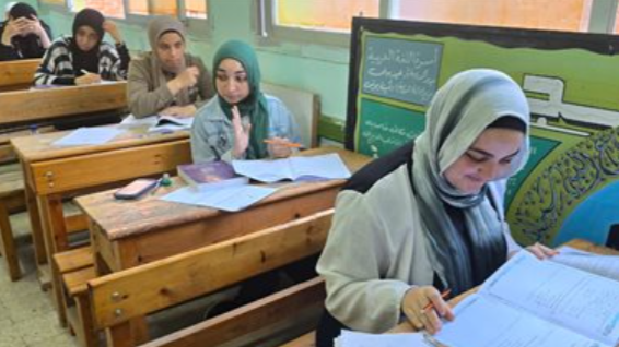 أسئلة الثانوية العامة 2025 تقترب من النماذج الاسترشادية.. والتعليم توضح التفاصيل 13 طلاب