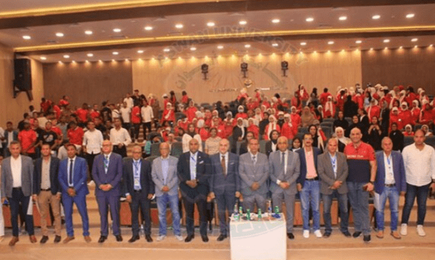 جامعة أسوان تناقش تشريعات الرياضة في ملتقى وطني تحت شعار "الرياضة أمن قومي" 1 جامعة أسوان