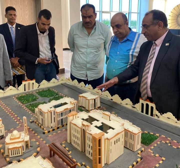 وفد من بنك الاستثمار القومي ووزارة التعليم العالي يزور جامعة طيبة التكنولوجية لبحث خطط الدعم والتوسع المستقبلي 1 وفد بنك الاستثمار القومي ووزارة التعليم العالي يزور جامعة طيبة التكنولوجية