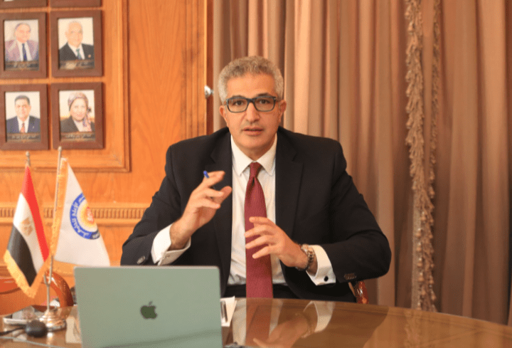 تصريح هام من أمين "الأعلى للجامعات" بشأن خريجي التخصصات النظرية وتحديات سوق العمل 6 الدكتور مصطفى رفعت أمين المجلس الأعلى للجامعات،