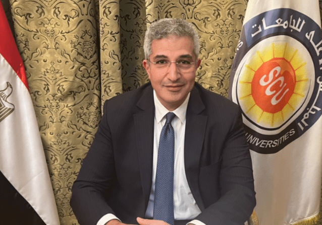 أمين الأعلى للجامعات: برامج دراسية فريدة ومبادرات داعمة تجعل مصر وجهة مفضلة للطلاب الوافدين 10 الدكتور مصطفى رفعت أمين المجلس الأعلى للجامعات