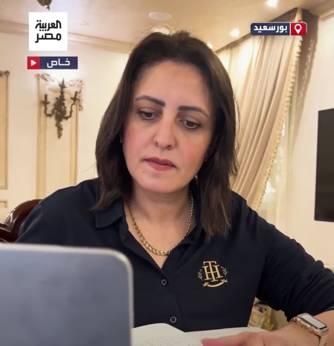 كريستين زاهر.. حكاية أول قبطية تدرس الدراسات الإسلامية بجامعة بورسعيد 1 كريستين زاهر
