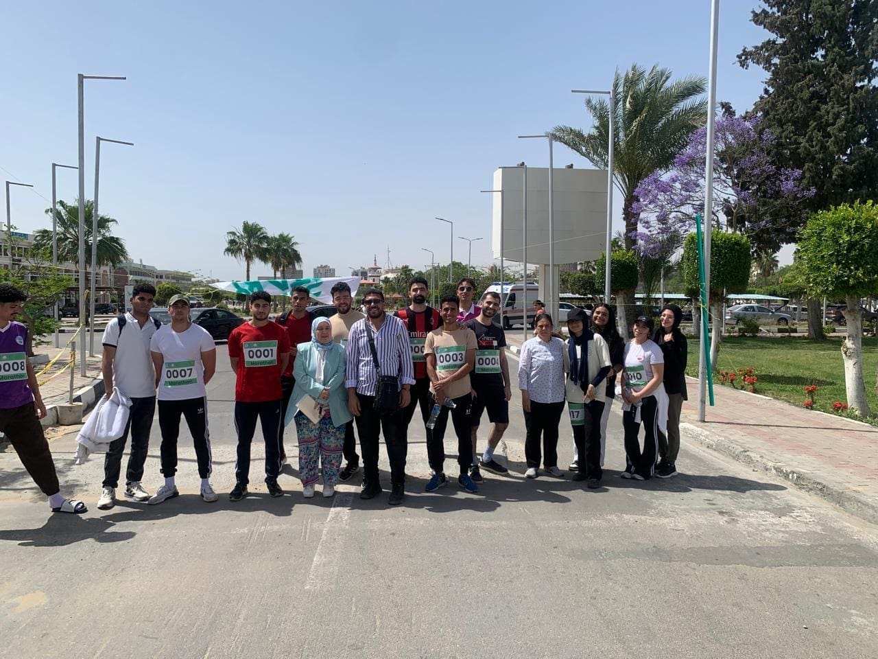 انطلاق الأسبوع البيئي لطب قناة السويس بماراثون رياضي 1 انطلاق الأسبوع البيئي لطب قناة السويس بماراثون رياضي