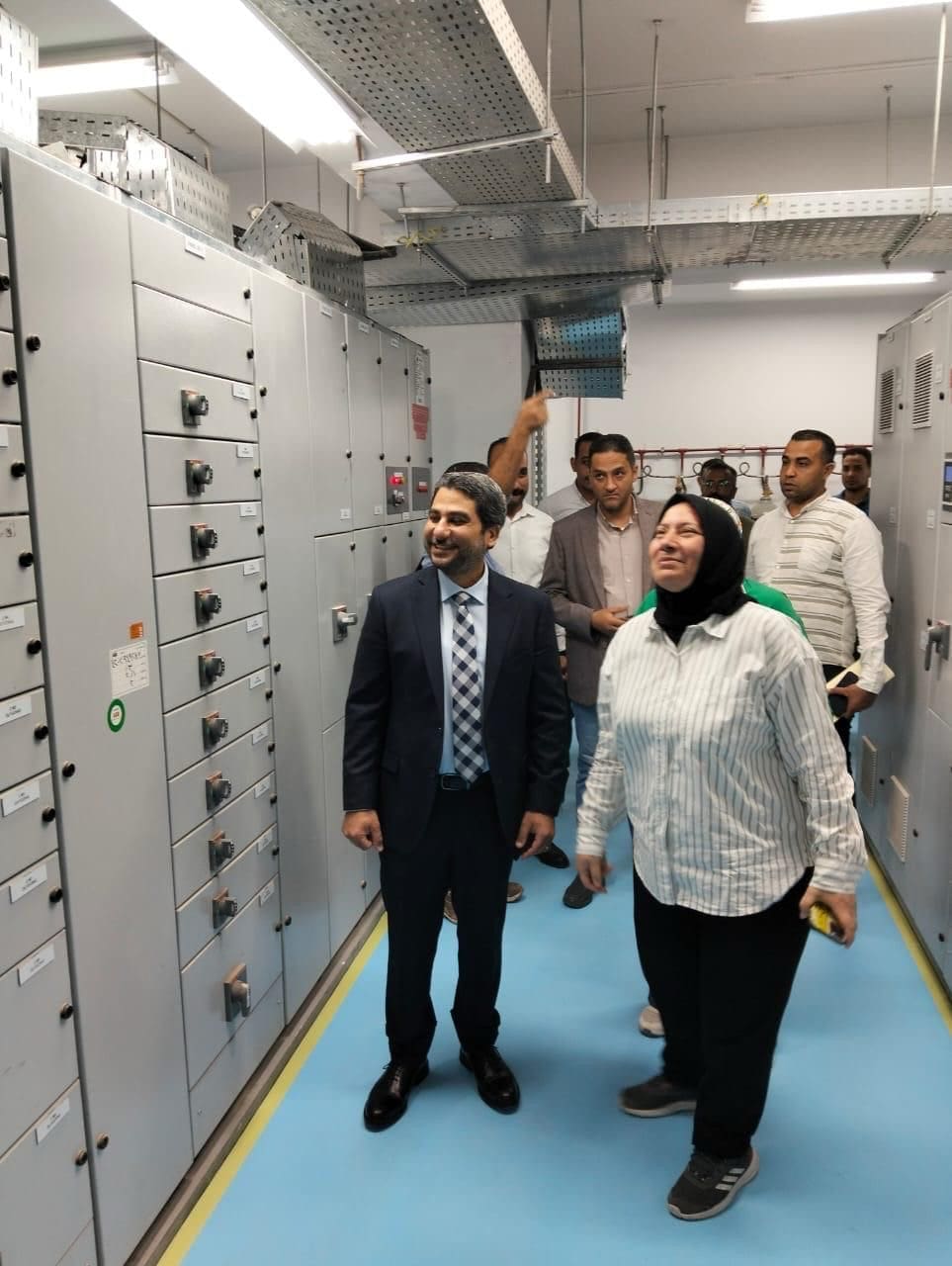 محطة كهرباء جديدة بـ64 مليون جنيه في أبو الريش المنيرة لضمان استمرار الرعاية الطبية للأطفال 1 e371cee1 12ed 478f ba68 1ee4cd6fe24f محطة محطة كهرباء جديدة بـ64 مليون جنيه في أبو الريش المنيرة لضمان استمرار الرعاية الطبية للأطفال موقع في الجامعة