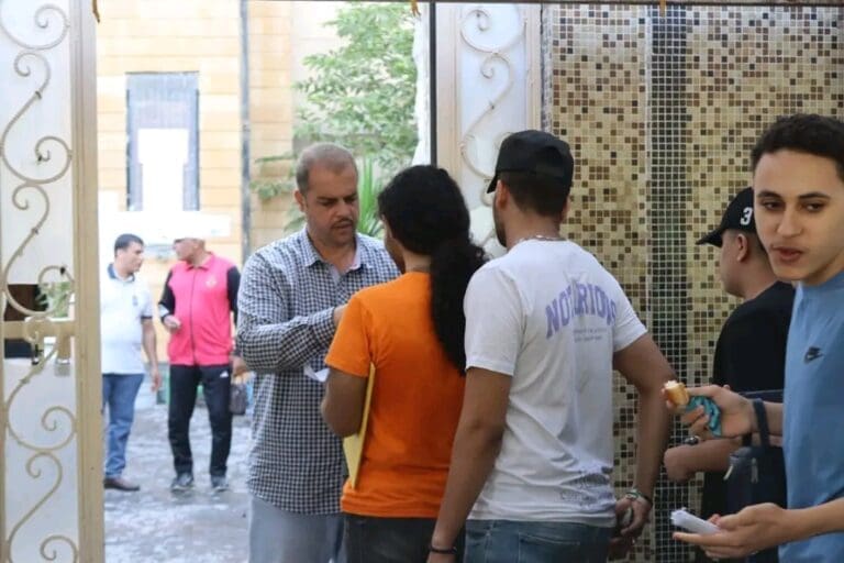 استمرار توافد طلاب الإعدادية وسط إجراءات أمنية مشددة أمام اللجان 9 1748757167715 محافظ استمرار توافد طلاب الإعدادية وسط إجراءات أمنية مشددة أمام اللجان موقع في الجامعة