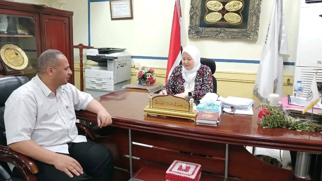 تعليم بني سويف تناقش خطة تأمين المنشآت التعليمية خلال إجازة عيد الأضحى المبارك 1 1749040712794 تعليم تعليم بني سويف تناقش خطة تأمين المنشآت التعليمية خلال إجازة عيد الأضحى المبارك موقع في الجامعة
