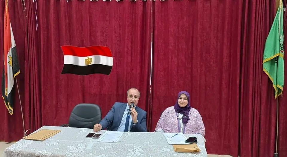 وكيل التعليم بالمنوفية لمندوبي توزيع الأسئلة: الالتزام بالتعليمات الأمنية لضمان وصول الأوراق في الوقت المحدد 1 1749900474269 التعليم وكيل التعليم بالمنوفية لمندوبي توزيع الأسئلة: الالتزام بالتعليمات الأمنية لضمان وصول الأوراق في الوقت المحدد موقع في الجامعة