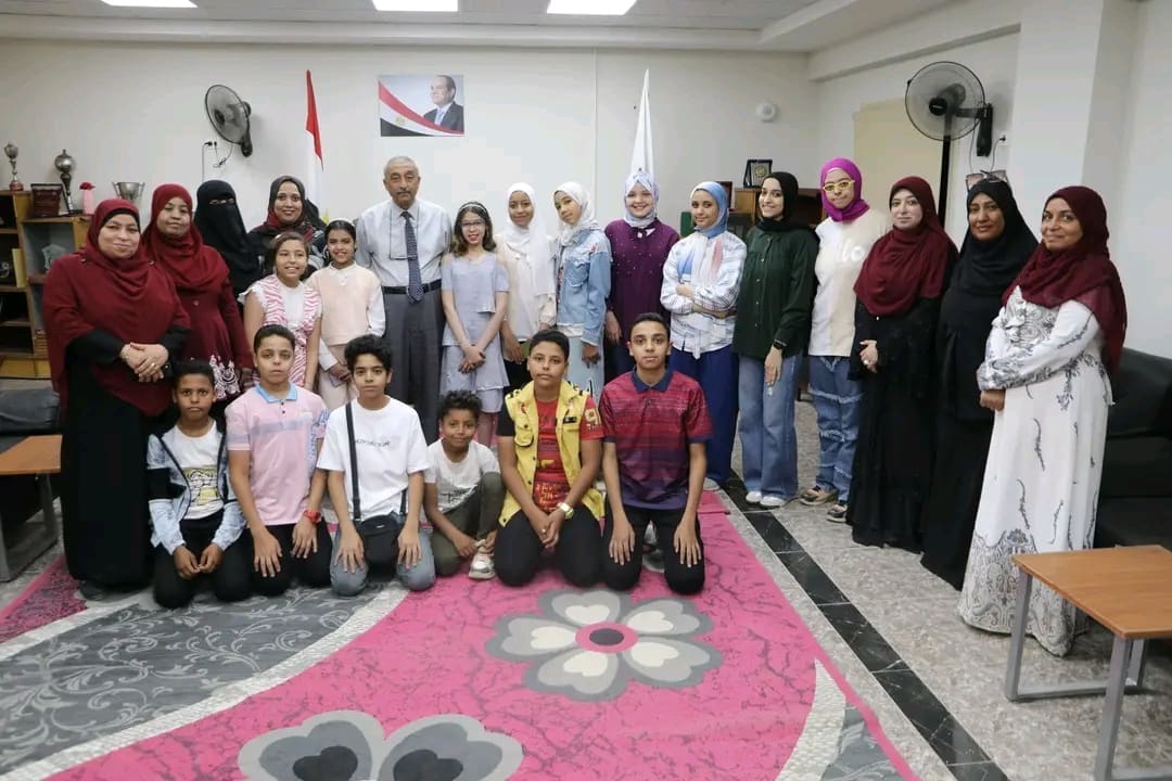 تعليم الوادى الجديد ينفذ ورشة تدريبية للطلاب الموهوبين 1 1750252150896 الوادي تعليم الوادى الجديد ينفذ ورشة تدريبية للطلاب الموهوبين موقع في الجامعة